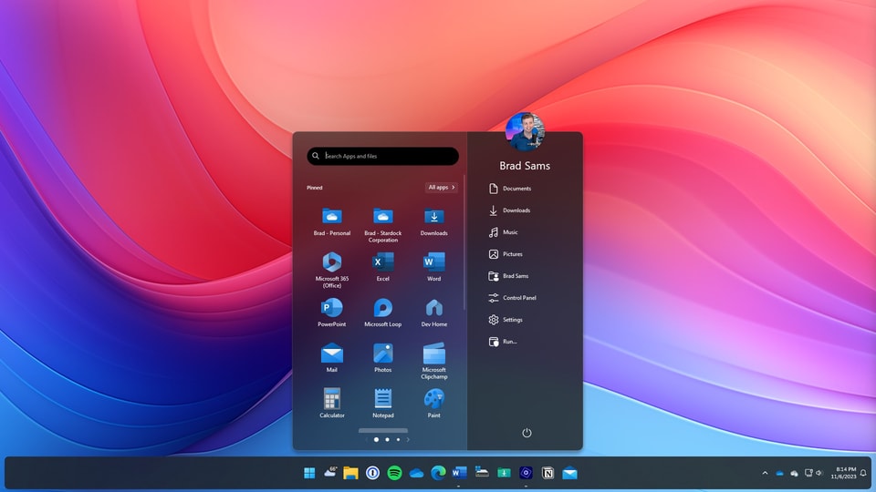 Make your desktop yours with Start11